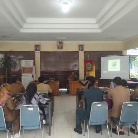 Koordinasi dan Evaluasi pelaksanaan kegiatan Pemberdayaan Tahun 2025 di Kapanewon
